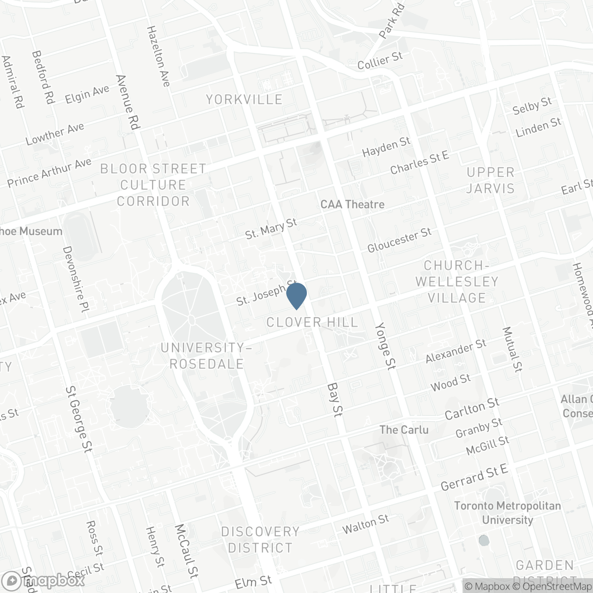 2706 - 57 ST. JOSEPH STREET, Toronto, Ontario M5S 0C5